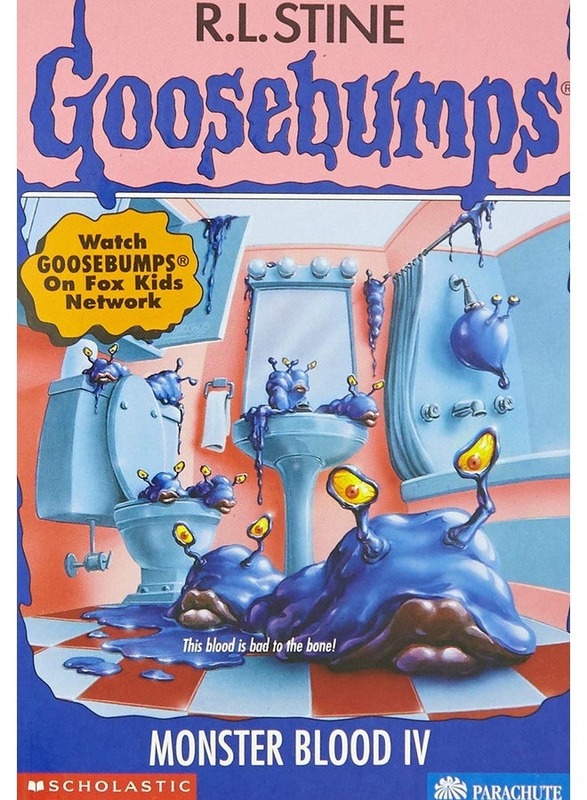 GB #62 MONSTER BLOOD IV (Goosebumps - 62)